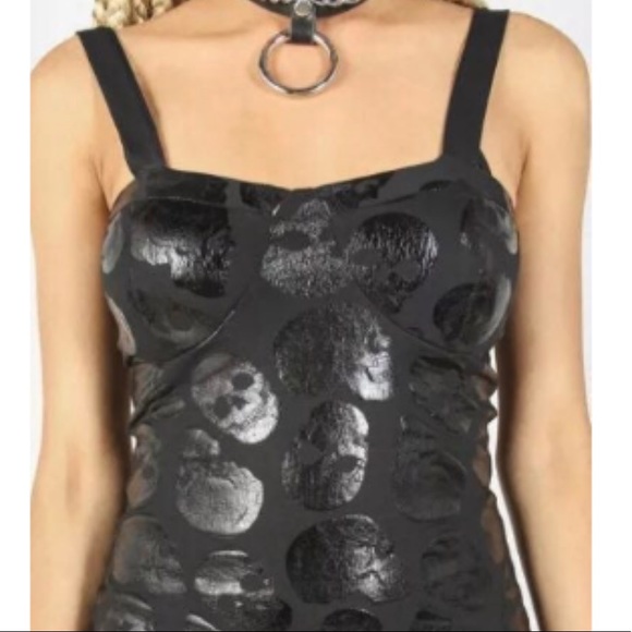 Iron Fist Dresses & Skirts - New - Iron Fist Skullz Club Mini Dress
